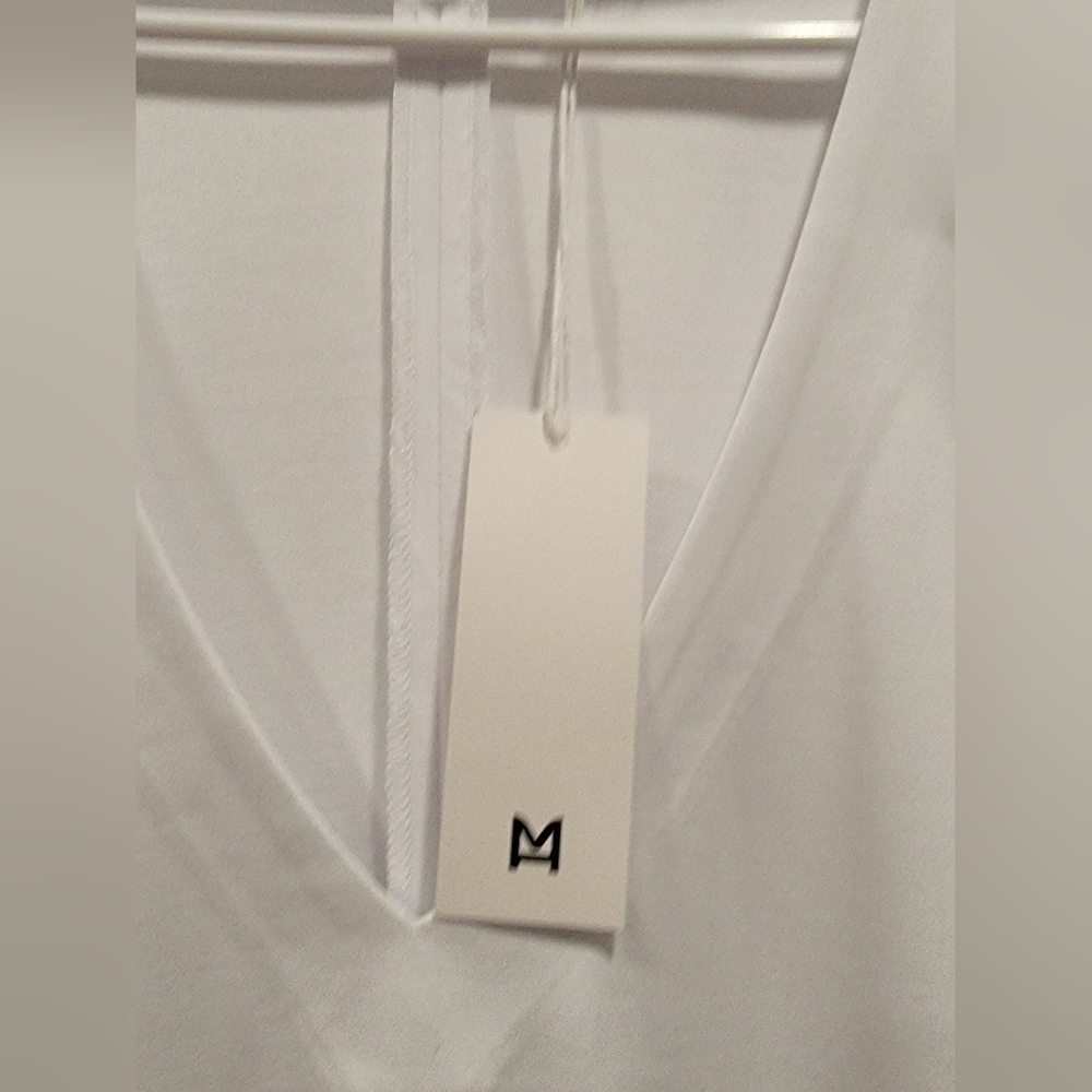 Marilyn Hatten Purity Short Sleeve T-shirt Dress Size Small - Picture 4 of 10